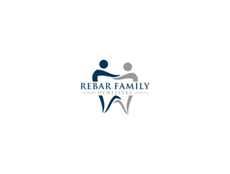 Rebar Family Dentistry logo design by ndaru