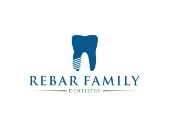 Rebar Family Dentistry logo design by sabyan