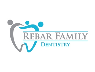 Rebar Family Dentistry logo design by kgcreative
