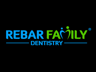 Rebar Family Dentistry logo design by Sibraj