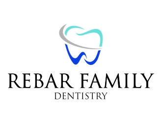 Rebar Family Dentistry logo design by jetzu