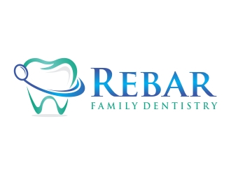 Rebar Family Dentistry logo design by ruki