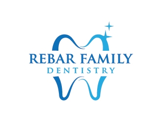 Rebar Family Dentistry logo design by Fear