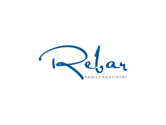 Rebar Family Dentistry logo design by L E V A R