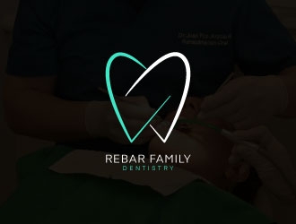 Rebar Family Dentistry logo design by GrafixDragon