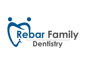 Rebar Family Dentistry logo design by Webphixo