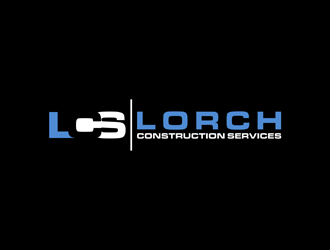 Lorch Construction Services logo design by johana