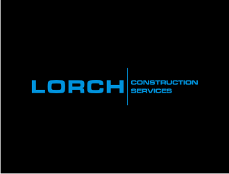 Lorch Construction Services logo design by asyqh