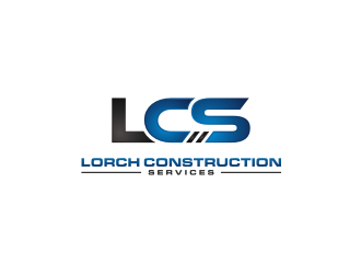 Lorch Construction Services logo design by sitizen