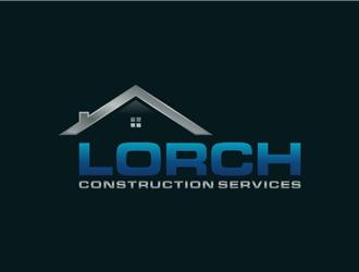 Lorch Construction Services logo design by ndaru