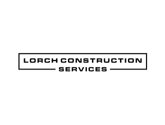 Lorch Construction Services logo design by Zhafir