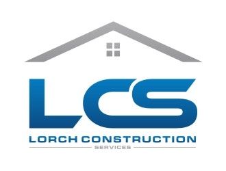 Lorch Construction Services logo design by sabyan