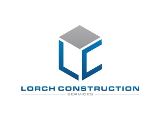 Lorch Construction Services logo design by sabyan