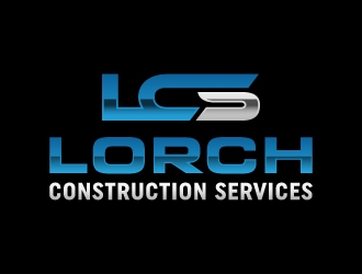 Lorch Construction Services logo design by akilis13