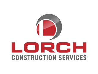 Lorch Construction Services logo design by akilis13