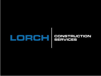 Lorch Construction Services logo design by nurul_rizkon