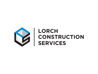 Lorch Construction Services logo design by Greenlight