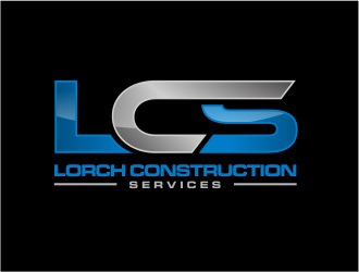 Lorch Construction Services logo design by evdesign