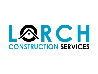 Lorch Construction Services logo design by Webphixo