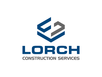 Lorch Construction Services logo design by mhala