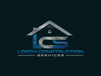 Lorch Construction Services logo design by ndaru