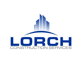Lorch Construction Services logo design by mckris