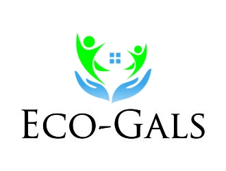 Eco-Gals logo design by jetzu