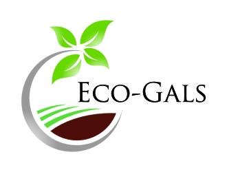 Eco-Gals logo design by jetzu