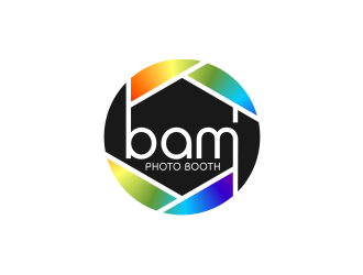 BAM (Bay Area Mobile) Photo Booths logo design by Gravity