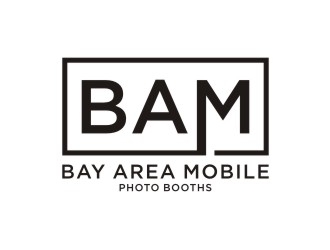 BAM (Bay Area Mobile) Photo Booths logo design by sabyan