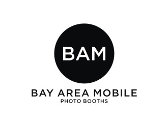 BAM (Bay Area Mobile) Photo Booths logo design by sabyan