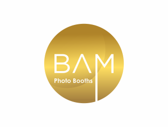 BAM (Bay Area Mobile) Photo Booths logo design by santrie
