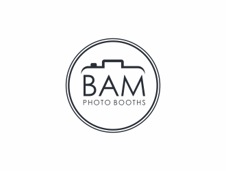 BAM (Bay Area Mobile) Photo Booths logo design by santrie
