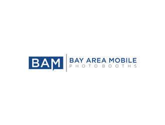 BAM (Bay Area Mobile) Photo Booths logo design by ndaru