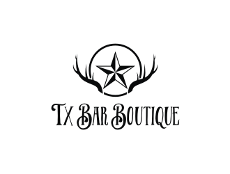 Tx Bar Boutique logo design by mbamboex