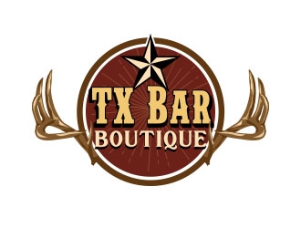 Tx Bar Boutique logo design by Sorjen