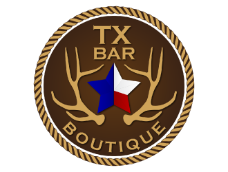 Tx Bar Boutique logo design by nona