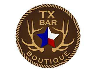 Tx Bar Boutique logo design by nona