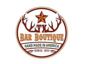 Tx Bar Boutique logo design by Roma