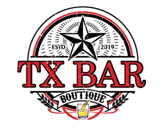 Tx Bar Boutique logo design by gogo