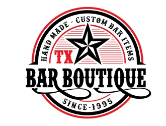 Tx Bar Boutique logo design by gogo
