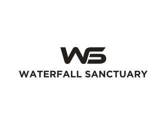 Waterfall Sanctuary logo design by superiors