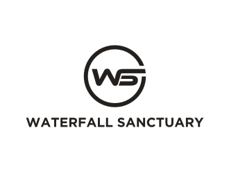 Waterfall Sanctuary logo design by superiors