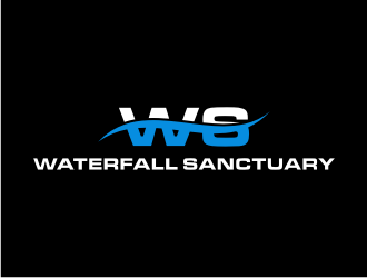 Waterfall Sanctuary logo design by nurul_rizkon