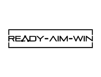 READY • AIM • WIN logo design by yans
