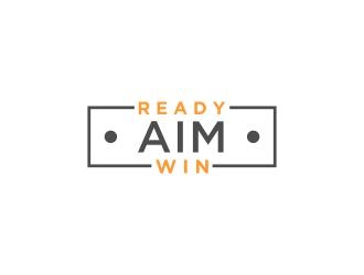 READY • AIM • WIN logo design by bricton