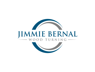 Jimmie Bernal Wood Turning logo design by dewipadi