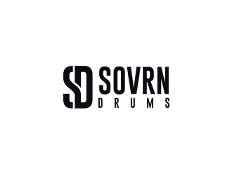 sovrn drums  logo design by elleen