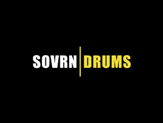sovrn drums  logo design by johana