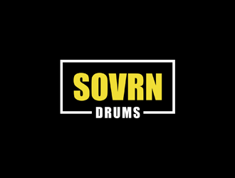 sovrn drums  logo design by johana